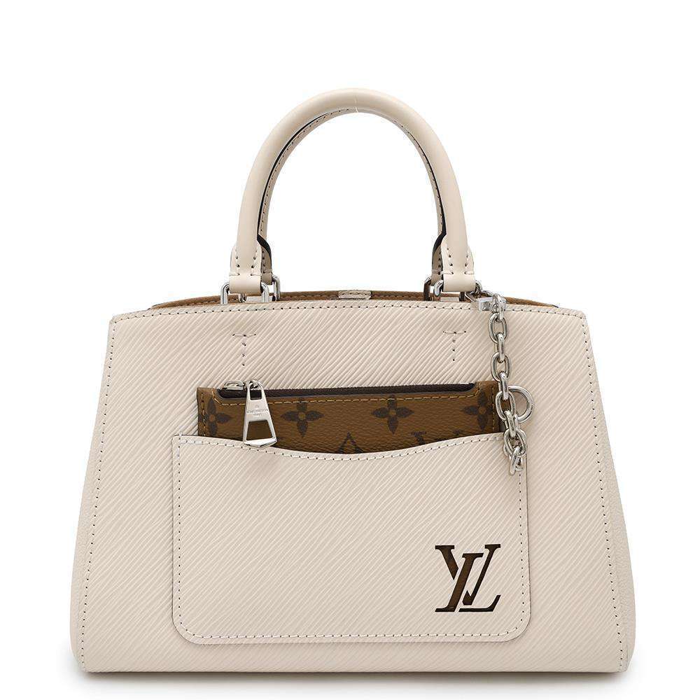 Louis Vuitton Epi Marelle Tote Handbag Clutch Bag